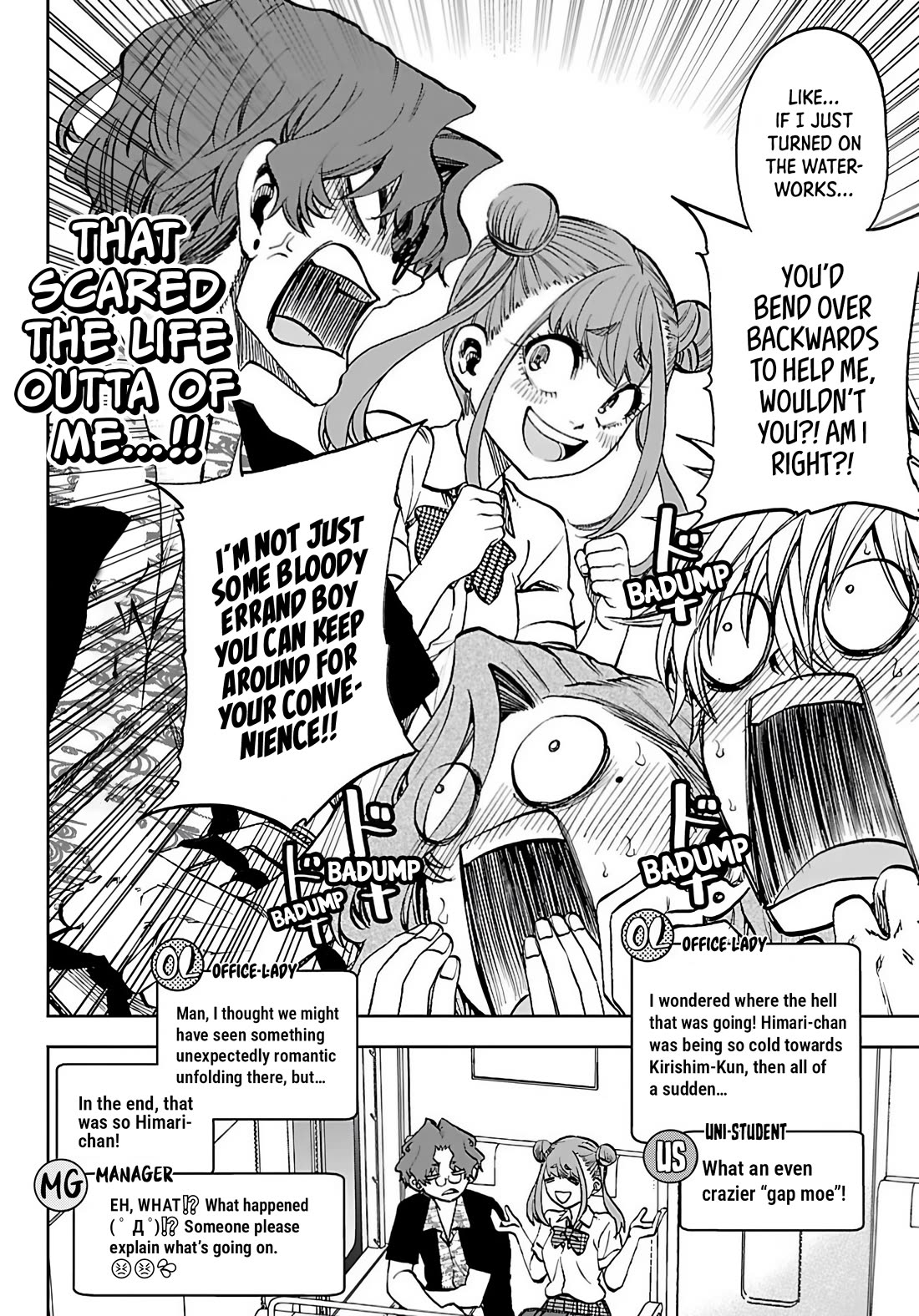 They Are Still Being Shaken This Morning Chapter 44 page 20 - Chapter 44: They're Learning Again Tonight