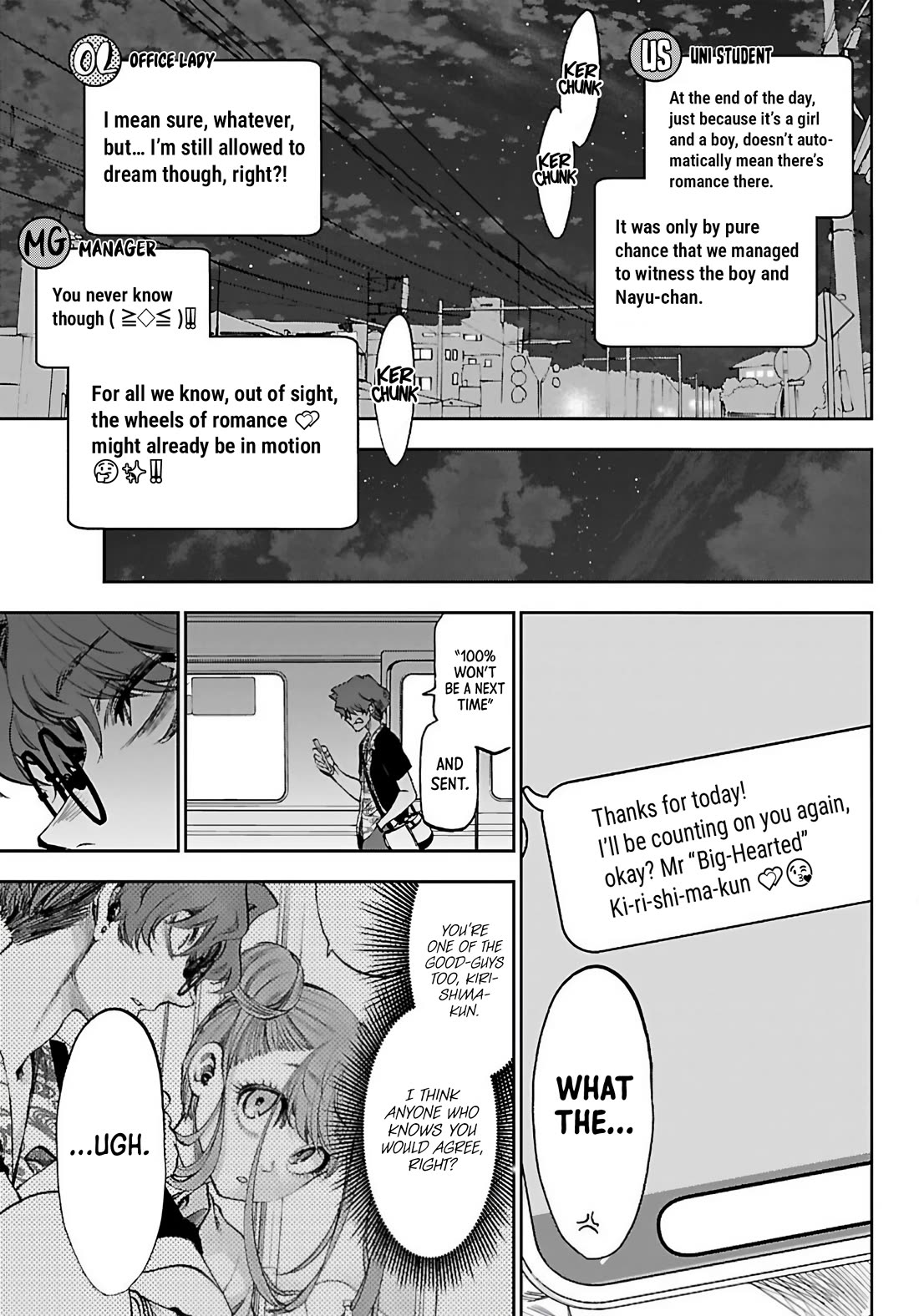 They Are Still Being Shaken This Morning Chapter 44 page 21 - Chapter 44: They're Learning Again Tonight