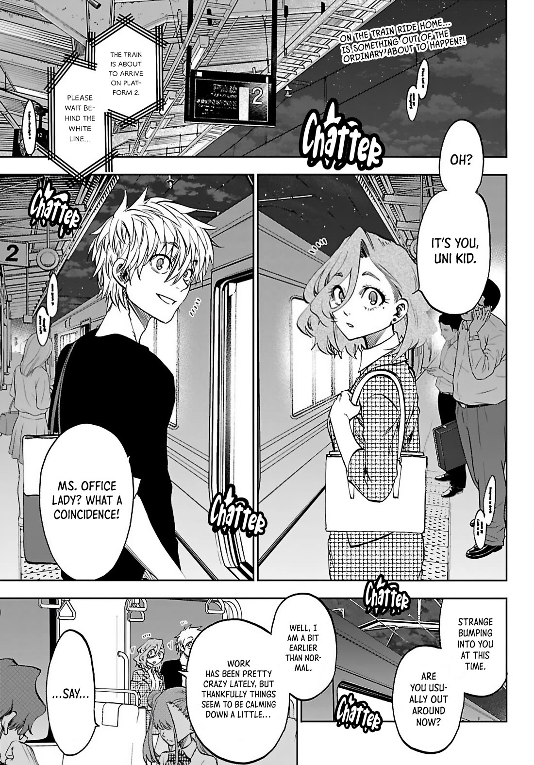 They Are Still Being Shaken This Morning Chapter 44 page 3 - Chapter 44: They're Learning Again Tonight