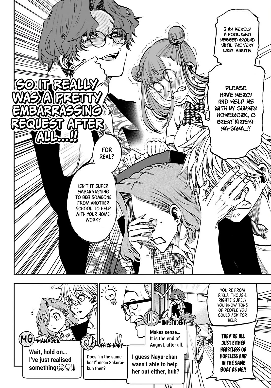 They Are Still Being Shaken This Morning Chapter 44 page 6 - Chapter 44: They're Learning Again Tonight