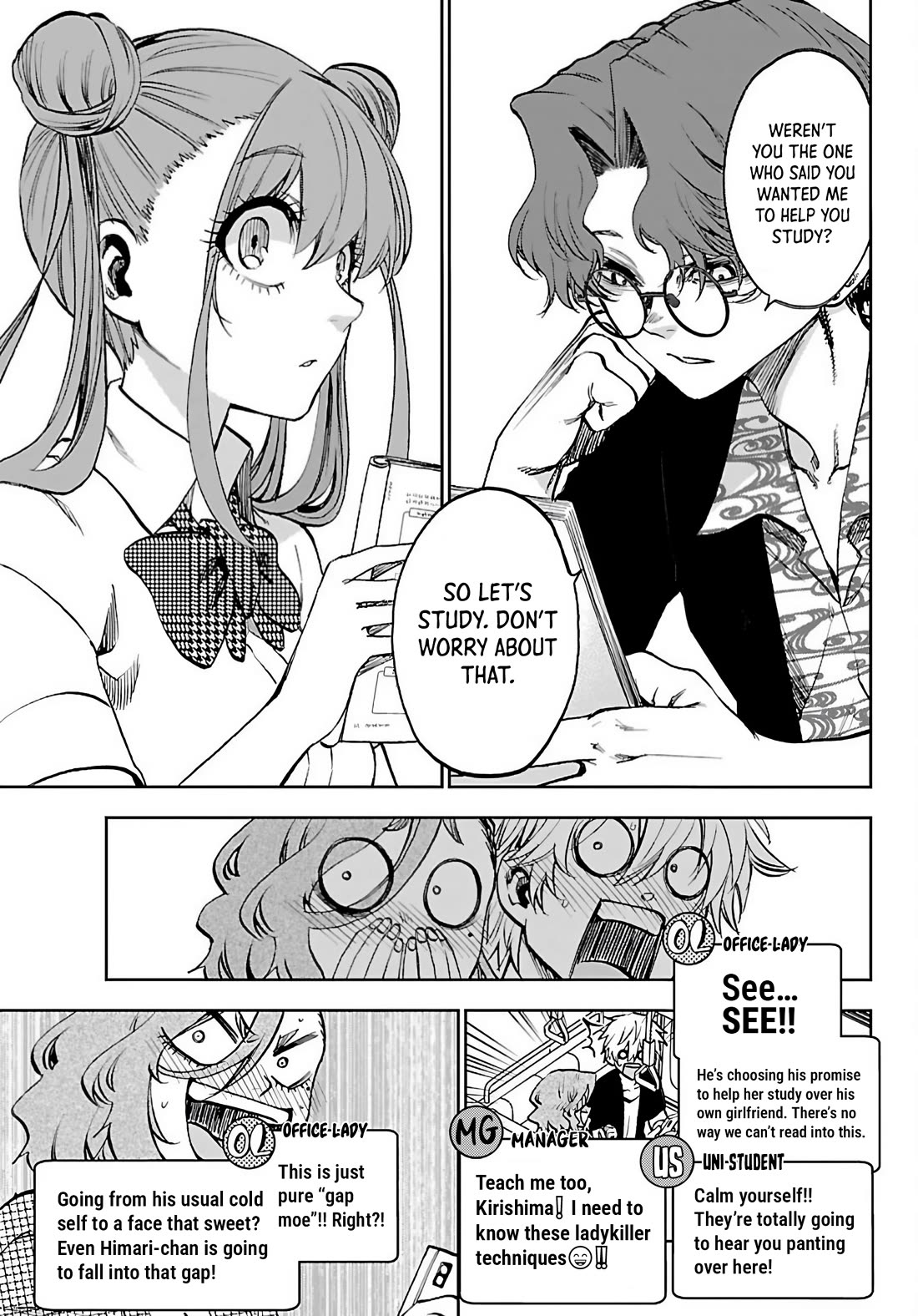 They Are Still Being Shaken This Morning Chapter 44 page 9 - Chapter 44: They're Learning Again Tonight
