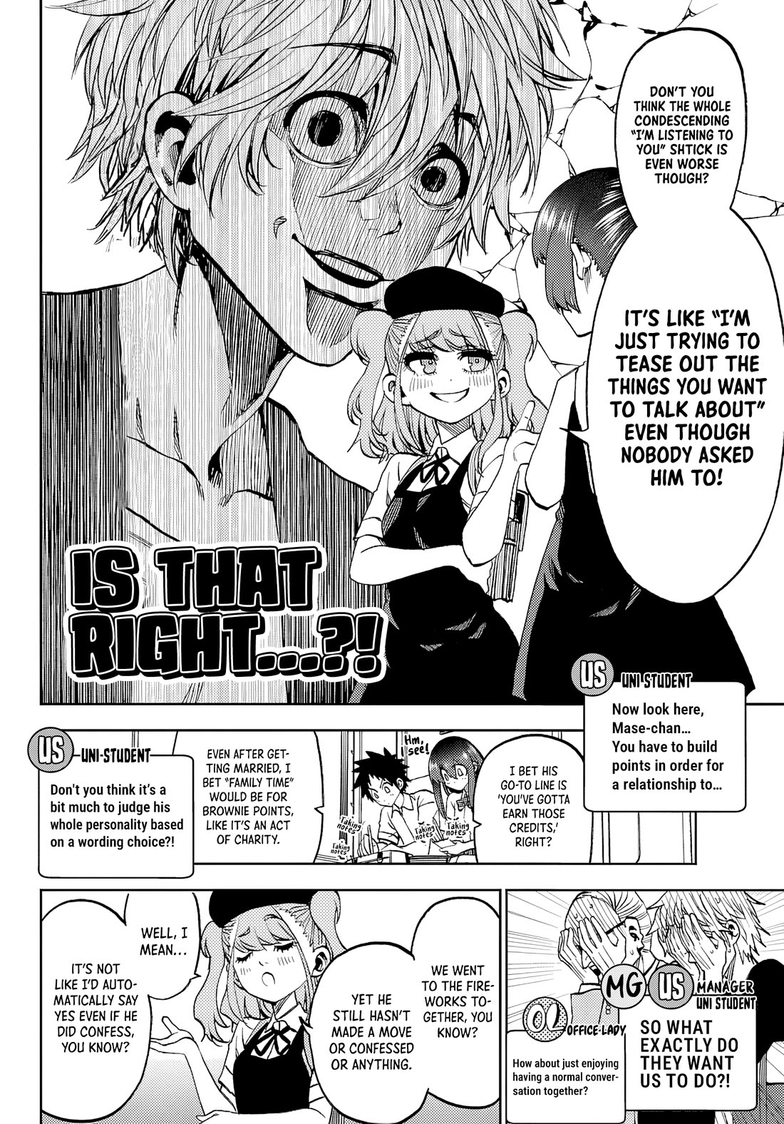 They Are Still Being Shaken This Morning Chapter 45 page 10 - Chapter 45: They're Talking Again This Morning