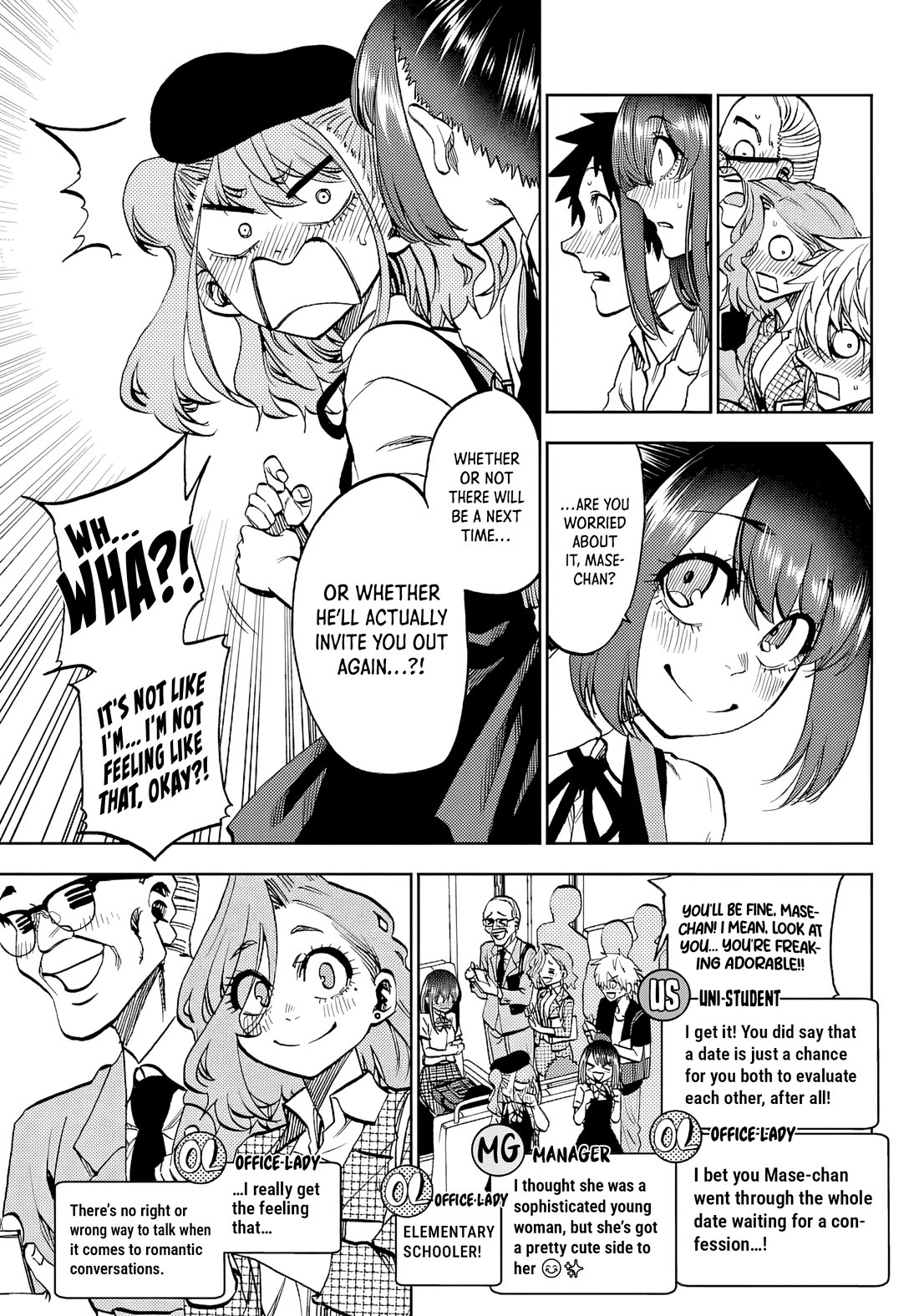They Are Still Being Shaken This Morning Chapter 45 page 13 - Chapter 45: They're Talking Again This Morning