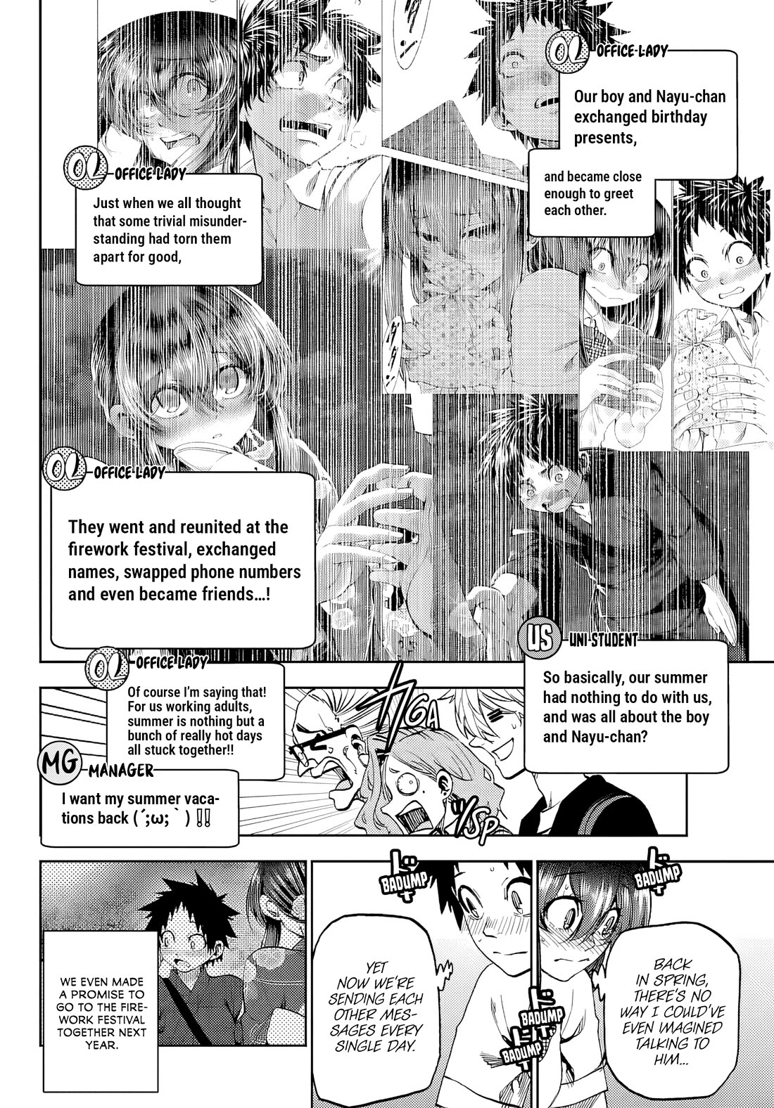 They Are Still Being Shaken This Morning Chapter 45 page 2 - Chapter 45: They're Talking Again This Morning