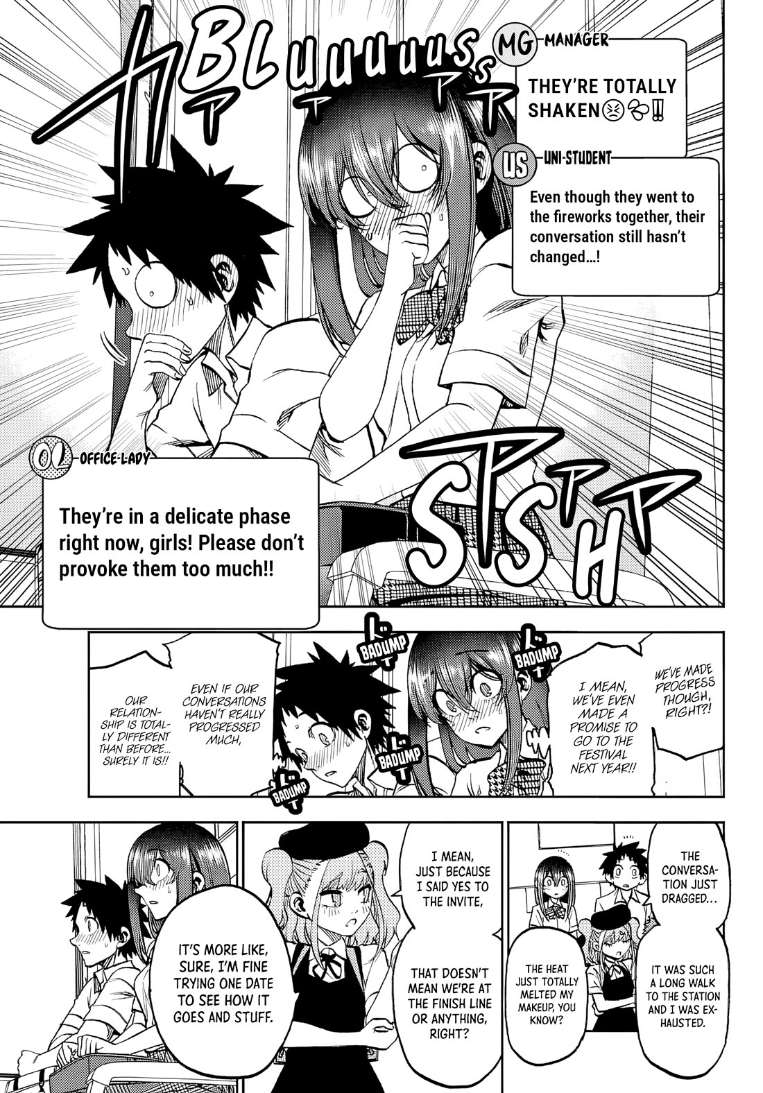 They Are Still Being Shaken This Morning Chapter 45 page 5 - Chapter 45: They're Talking Again This Morning