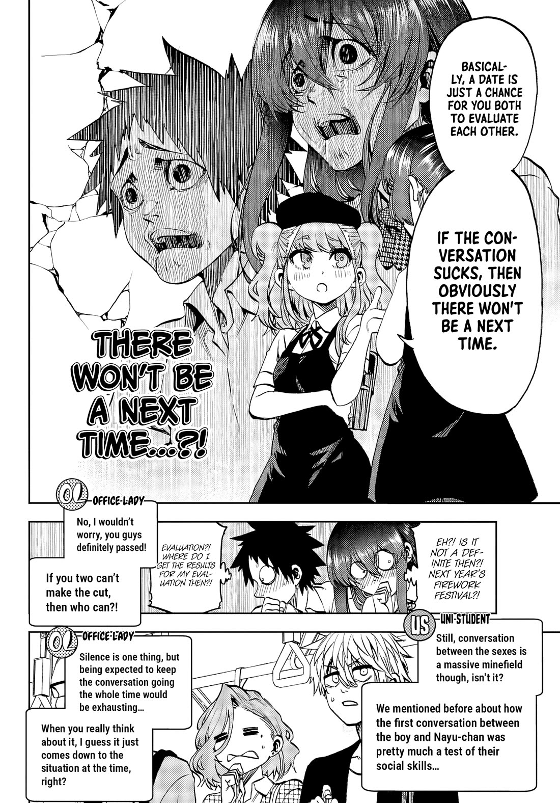 They Are Still Being Shaken This Morning Chapter 45 page 6 - Chapter 45: They're Talking Again This Morning
