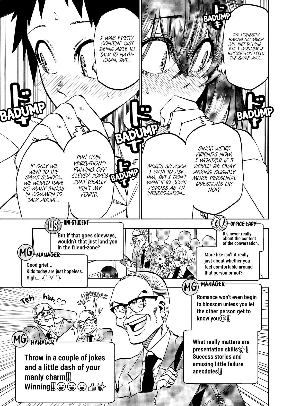 They Are Still Being Shaken This Morning Chapter 45 page 7 - Chapter 45: They're Talking Again This Morning