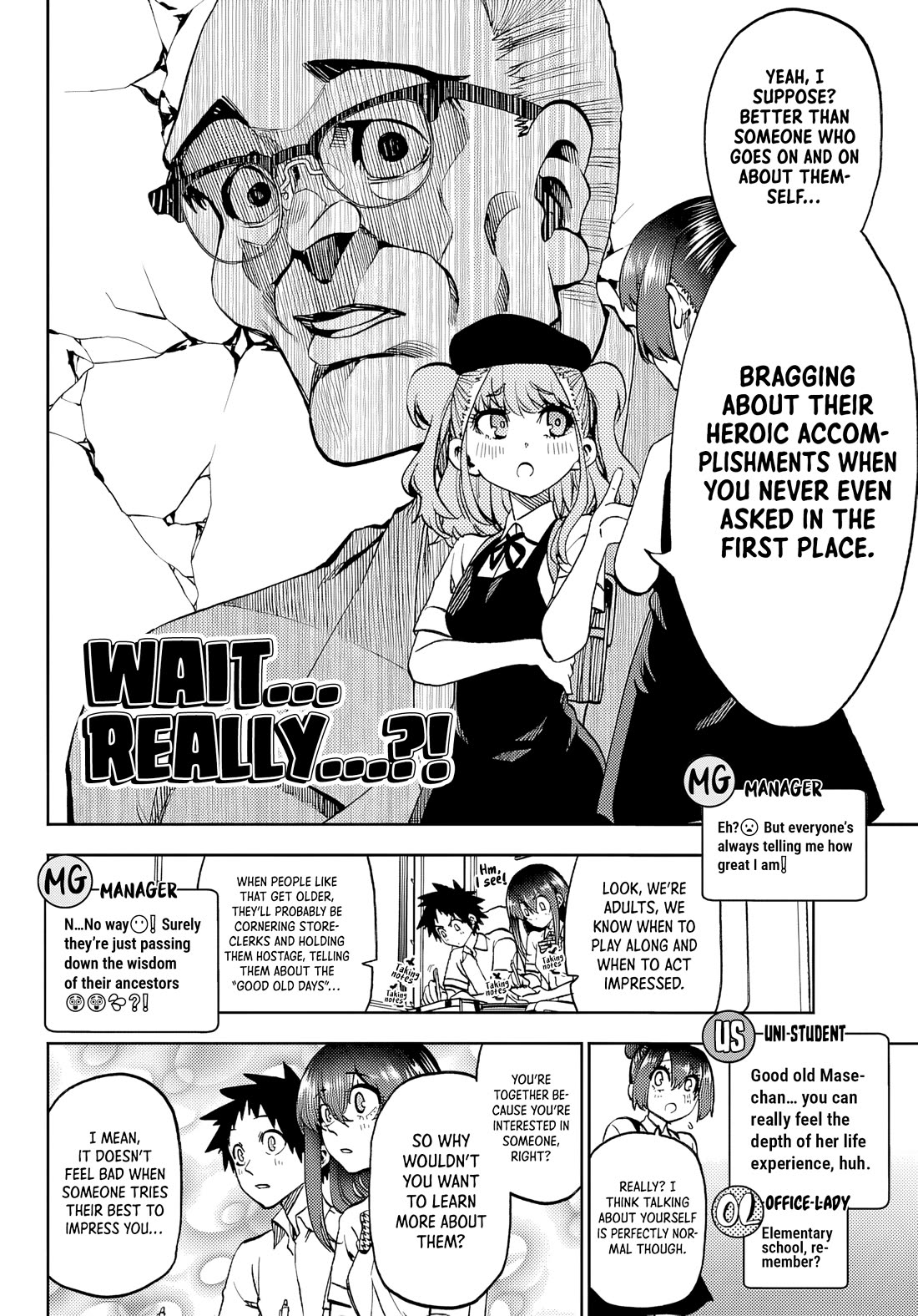 They Are Still Being Shaken This Morning Chapter 45 page 8 - Chapter 45: They're Talking Again This Morning