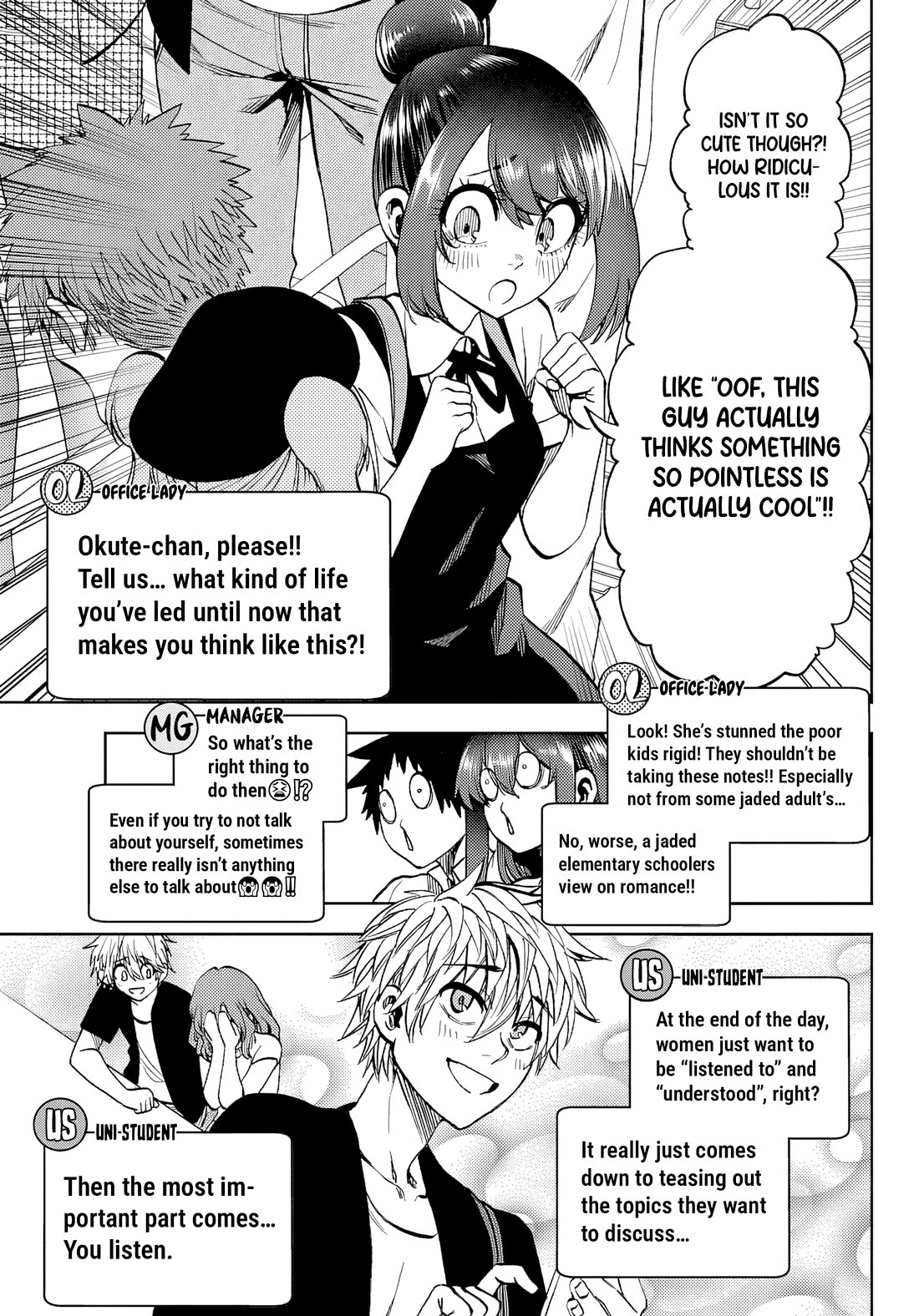 They Are Still Being Shaken This Morning Chapter 45 page 9 - Chapter 45: They're Talking Again This Morning