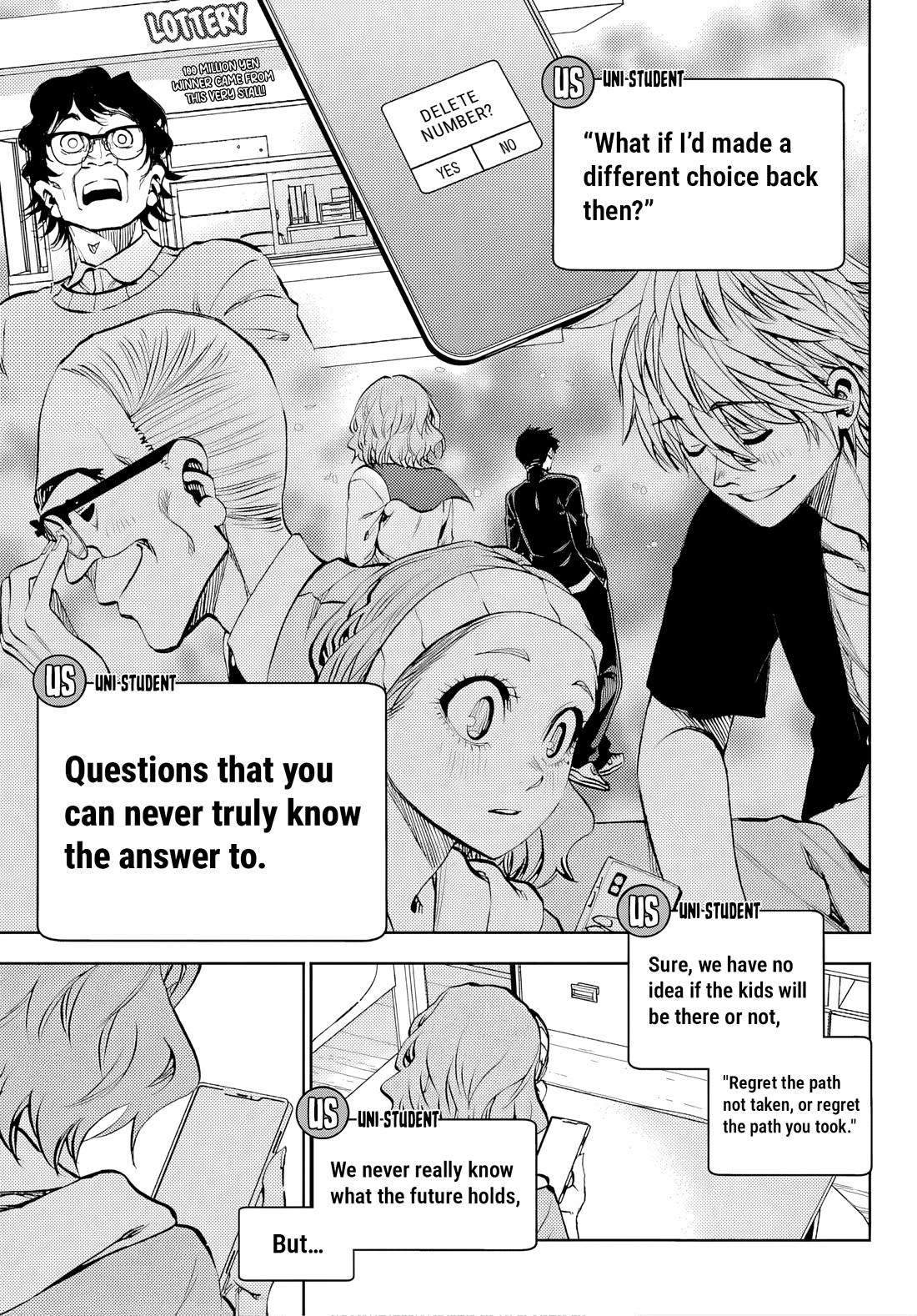 They Are Still Being Shaken This Morning Chapter 46 page 11 - Chapter 46: This Morning Is Pretty Much A Typhoon