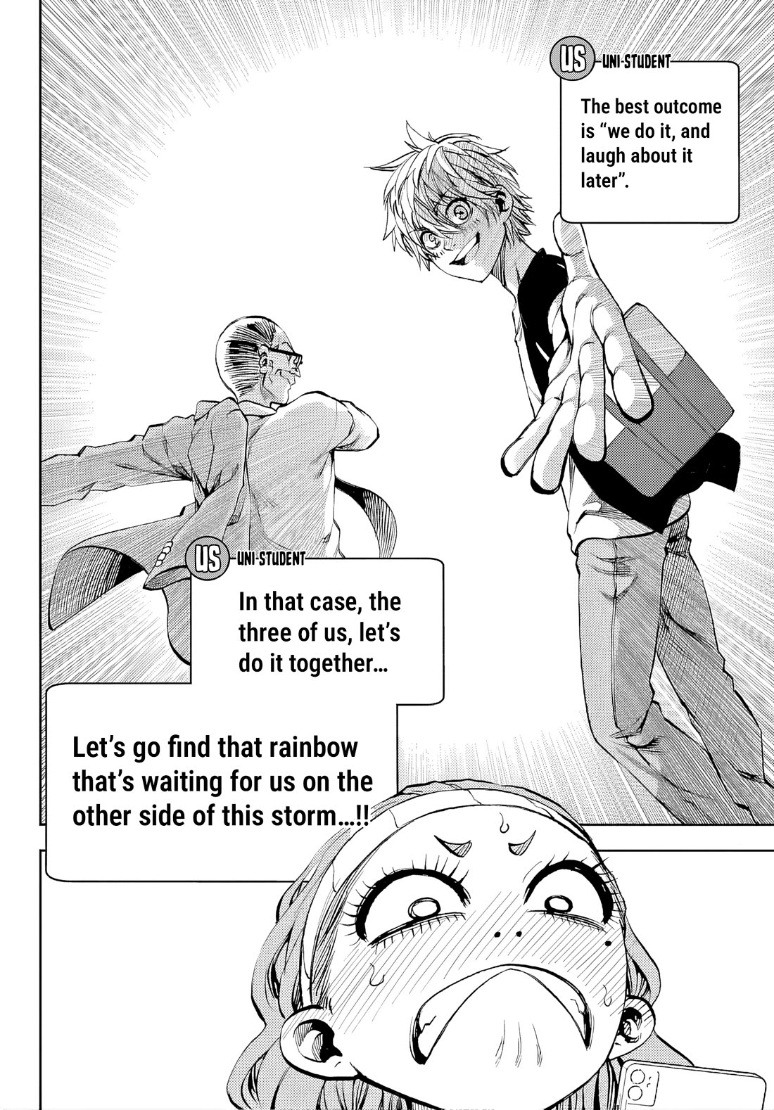 They Are Still Being Shaken This Morning Chapter 46 page 12 - Chapter 46: This Morning Is Pretty Much A Typhoon