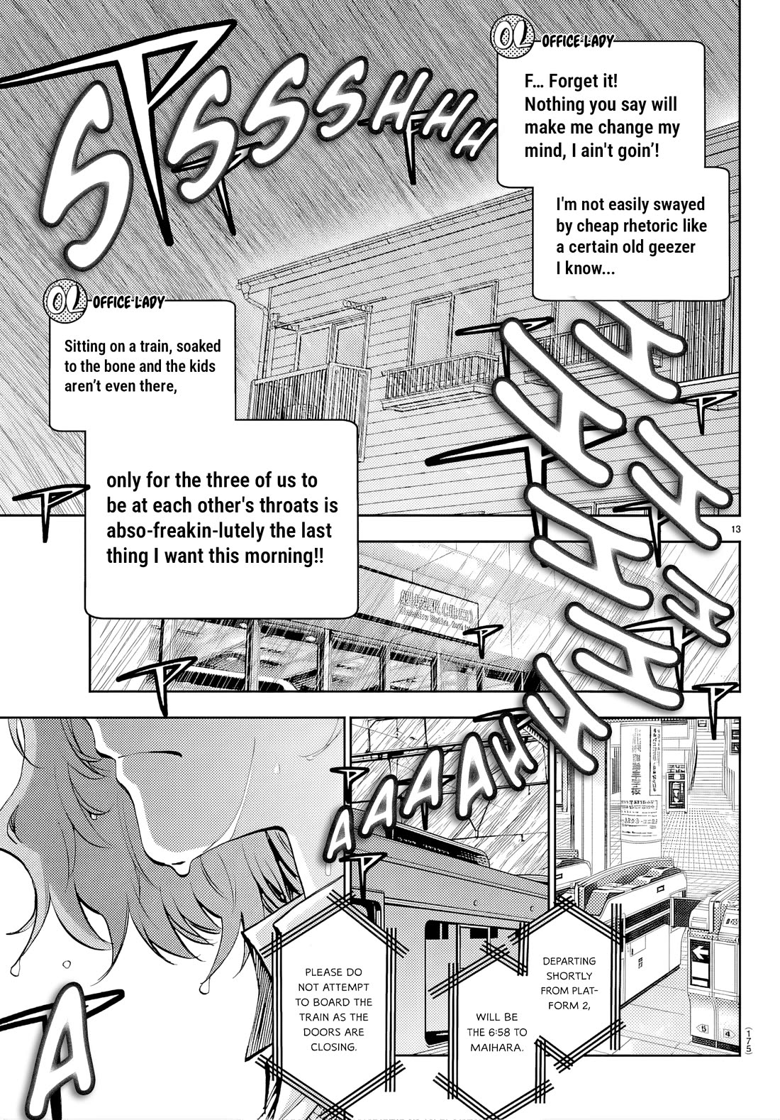 They Are Still Being Shaken This Morning Chapter 46 page 13 - Chapter 46: This Morning Is Pretty Much A Typhoon