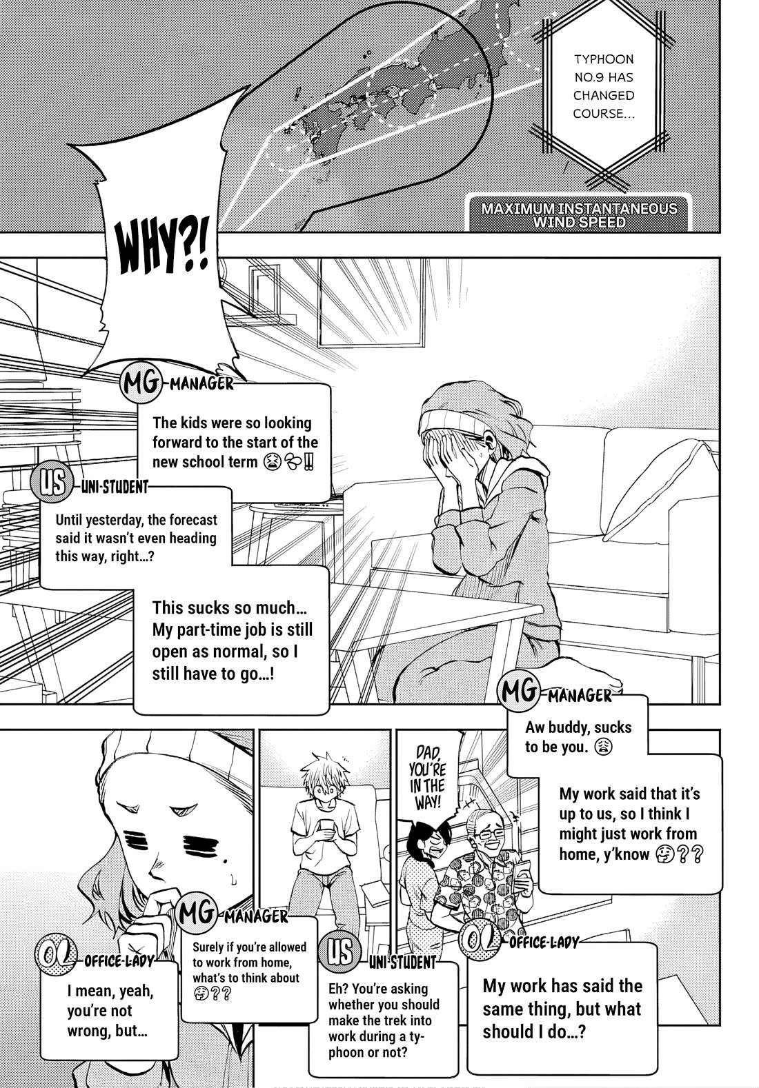 They Are Still Being Shaken This Morning Chapter 46 page 3 - Chapter 46: This Morning Is Pretty Much A Typhoon