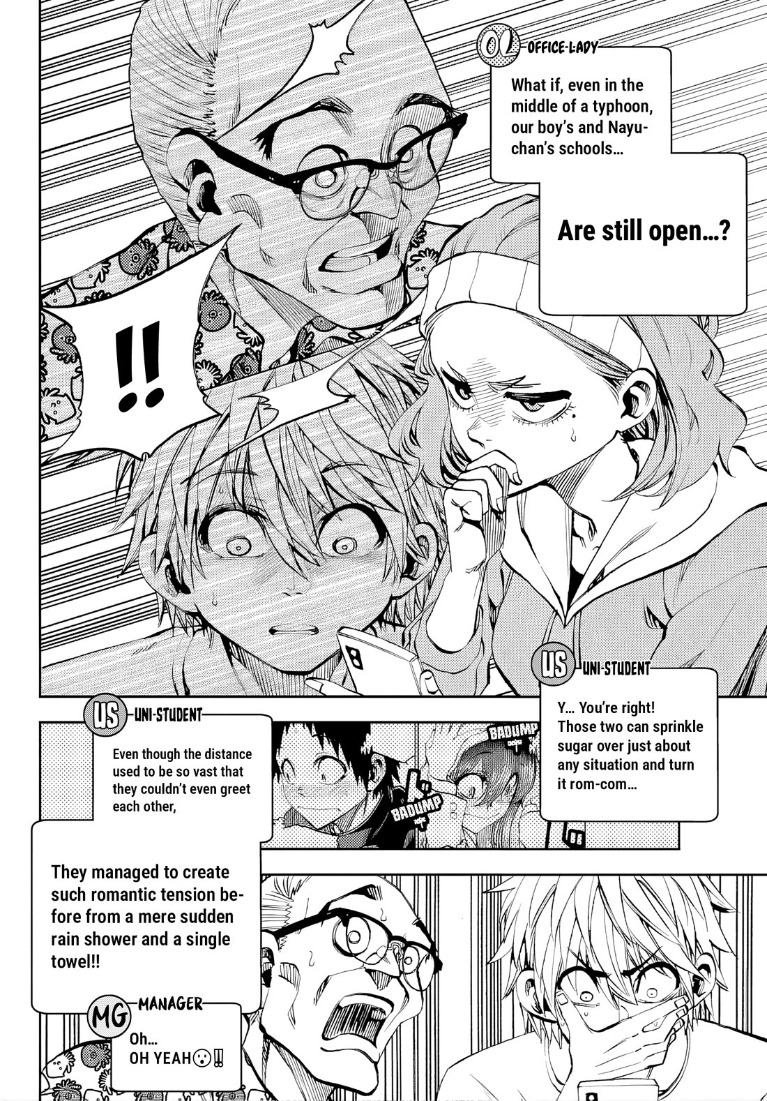 They Are Still Being Shaken This Morning Chapter 46 page 4 - Chapter 46: This Morning Is Pretty Much A Typhoon