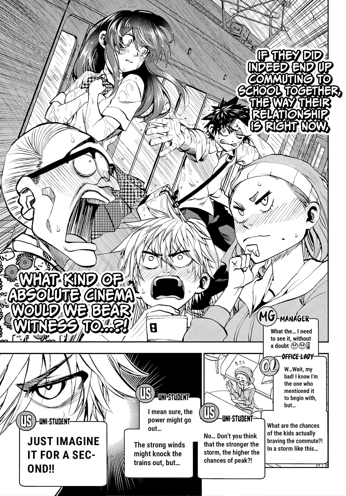 They Are Still Being Shaken This Morning Chapter 46 page 5 - Chapter 46: This Morning Is Pretty Much A Typhoon
