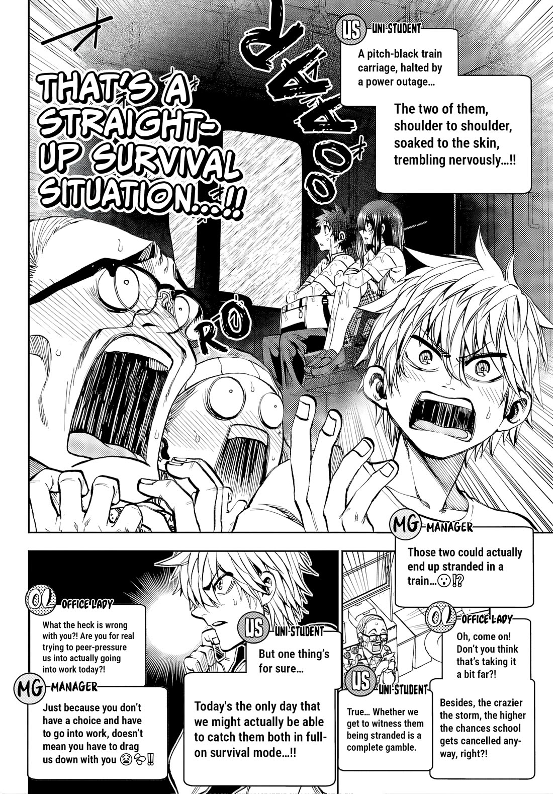 They Are Still Being Shaken This Morning Chapter 46 page 6 - Chapter 46: This Morning Is Pretty Much A Typhoon