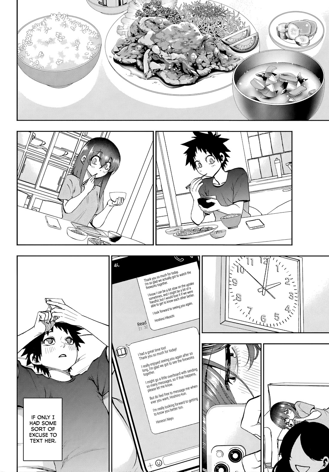 They Are Still Being Shaken This Morning Chapter 47 page 12 - Chapter 47: This Morning Is Pretty Much A Typhoon (Hikoichi and Nayu's Perspective)