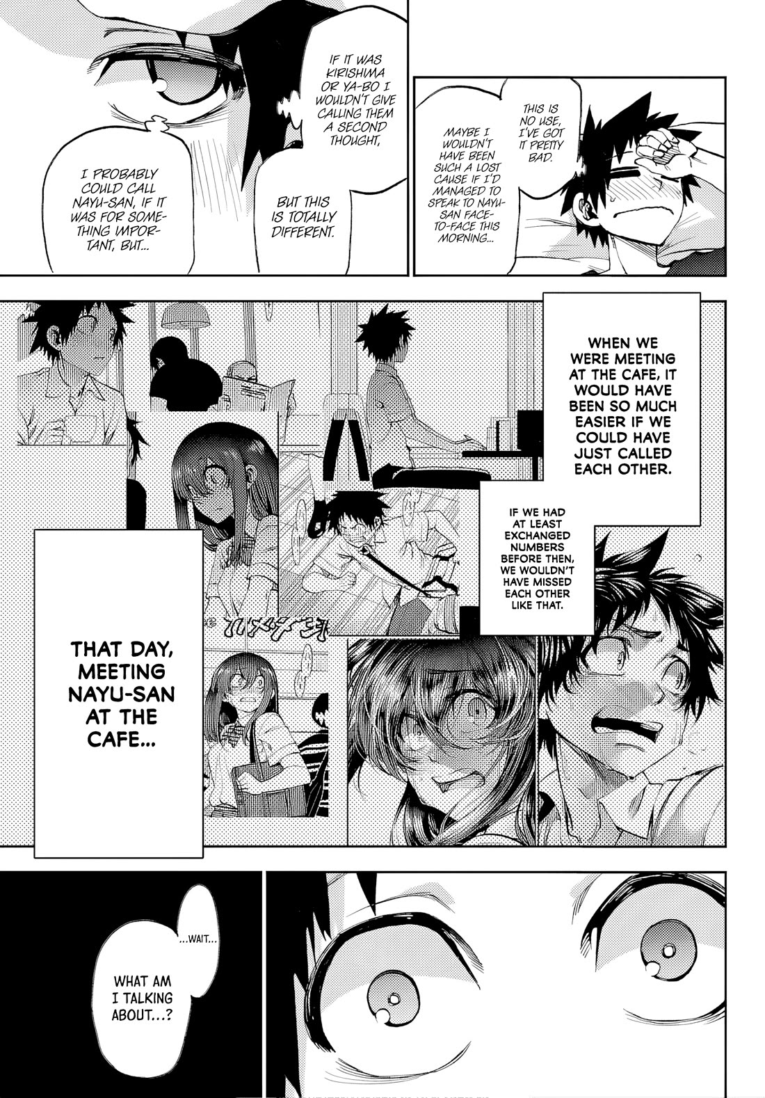 They Are Still Being Shaken This Morning Chapter 47 page 15 - Chapter 47: This Morning Is Pretty Much A Typhoon (Hikoichi and Nayu's Perspective)