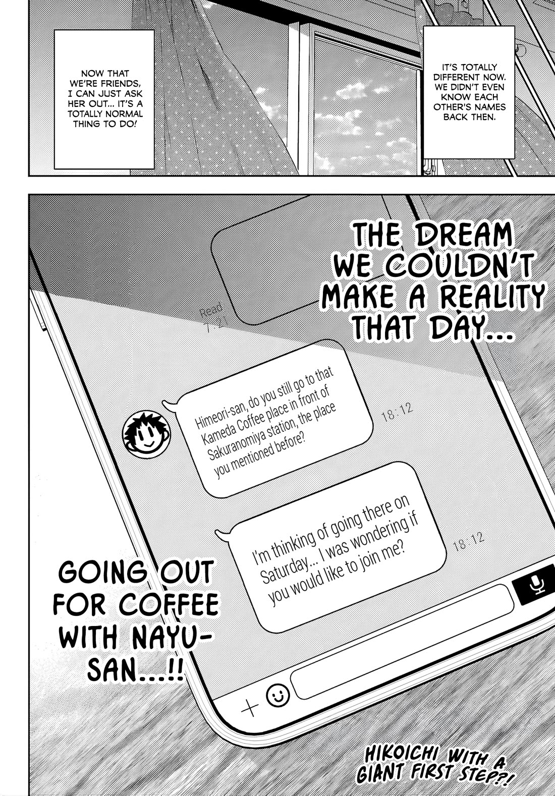 They Are Still Being Shaken This Morning Chapter 47 page 16 - Chapter 47: This Morning Is Pretty Much A Typhoon (Hikoichi and Nayu's Perspective)