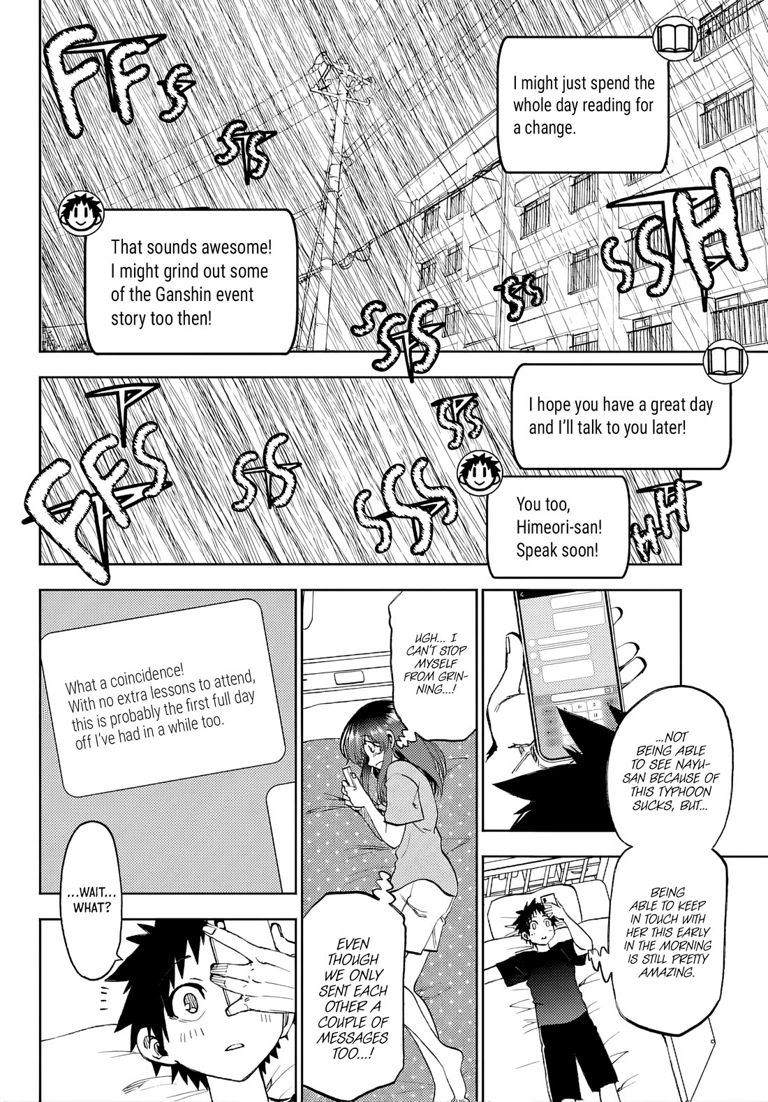 They Are Still Being Shaken This Morning Chapter 47 page 2 - Chapter 47: This Morning Is Pretty Much A Typhoon (Hikoichi and Nayu's Perspective)