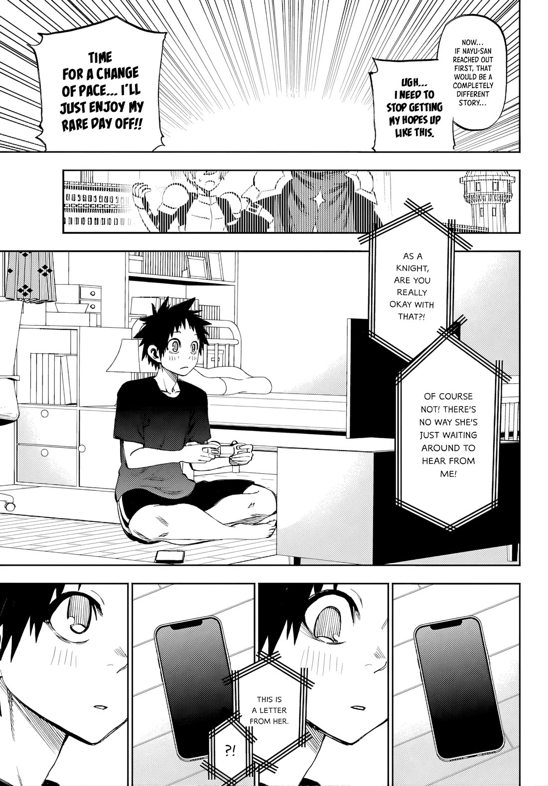 They Are Still Being Shaken This Morning Chapter 47 page 5 - Chapter 47: This Morning Is Pretty Much A Typhoon (Hikoichi and Nayu's Perspective)