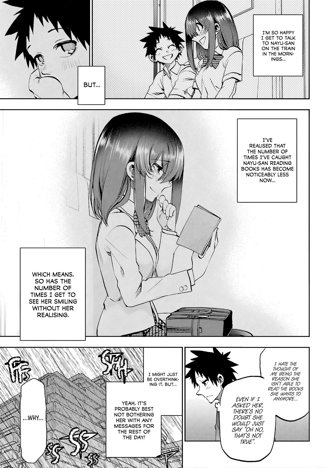 They Are Still Being Shaken This Morning Chapter 47 page 7 - Chapter 47: This Morning Is Pretty Much A Typhoon (Hikoichi and Nayu's Perspective)