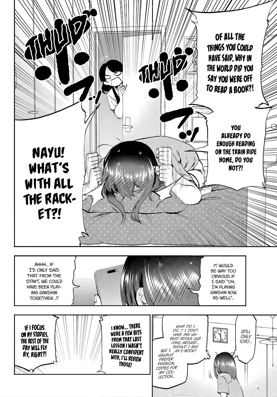 They Are Still Being Shaken This Morning Chapter 47 page 8 - Chapter 47: This Morning Is Pretty Much A Typhoon (Hikoichi and Nayu's Perspective)