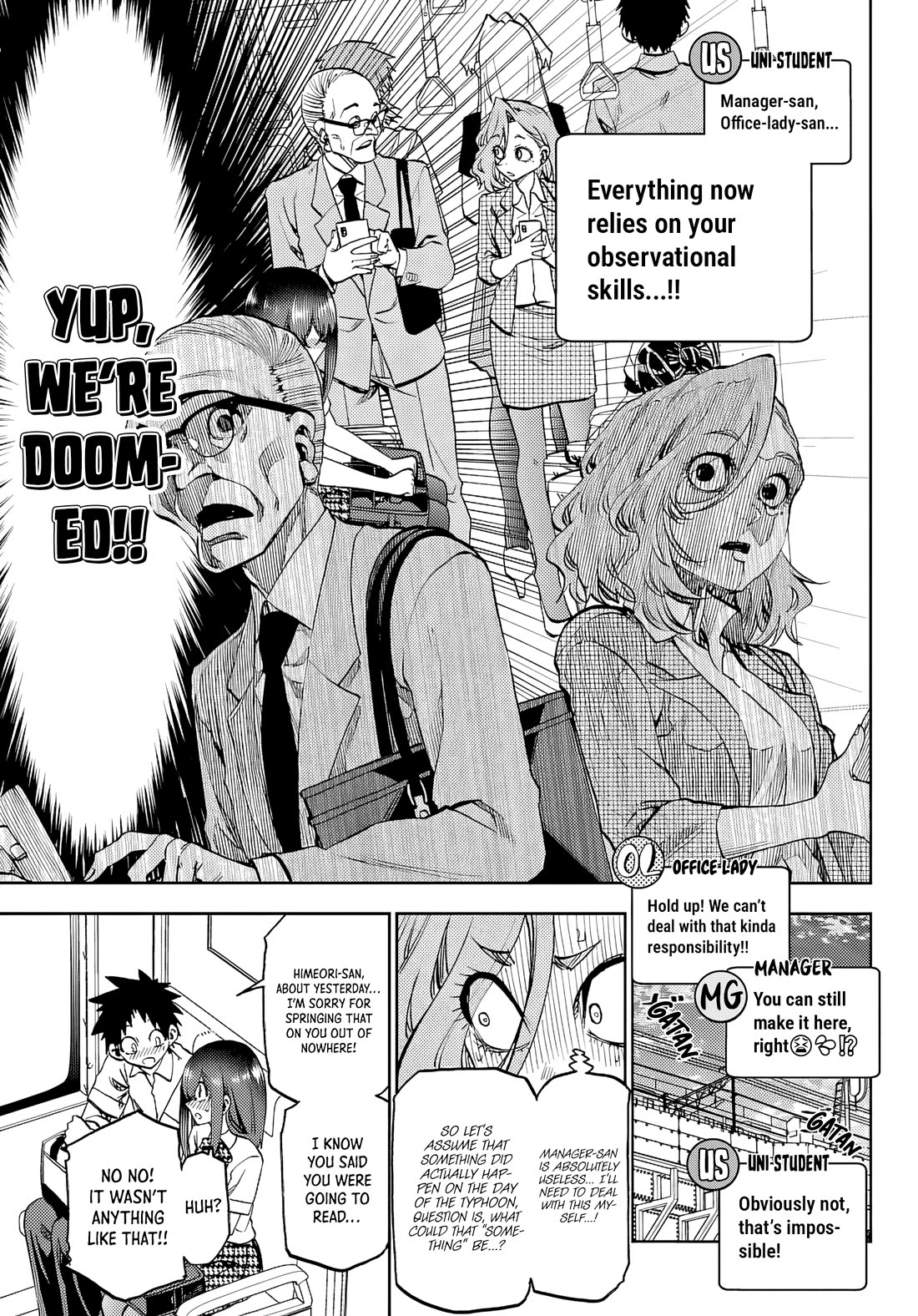 They Are Still Being Shaken This Morning Chapter 48 page 9 - Chapter 48: This Morning Depends On The Two Of Them
