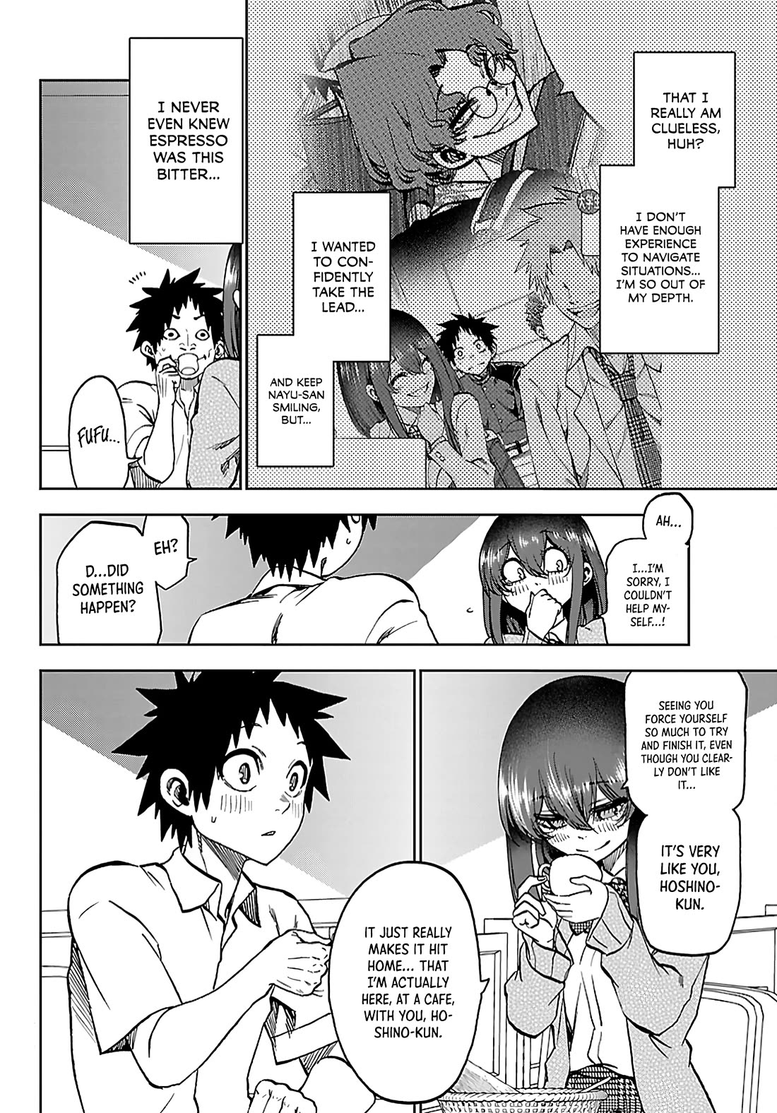 They Are Still Being Shaken This Morning Chapter 49 page 10 - Chapter 49: This Morning Id Our First Time At A Cafe