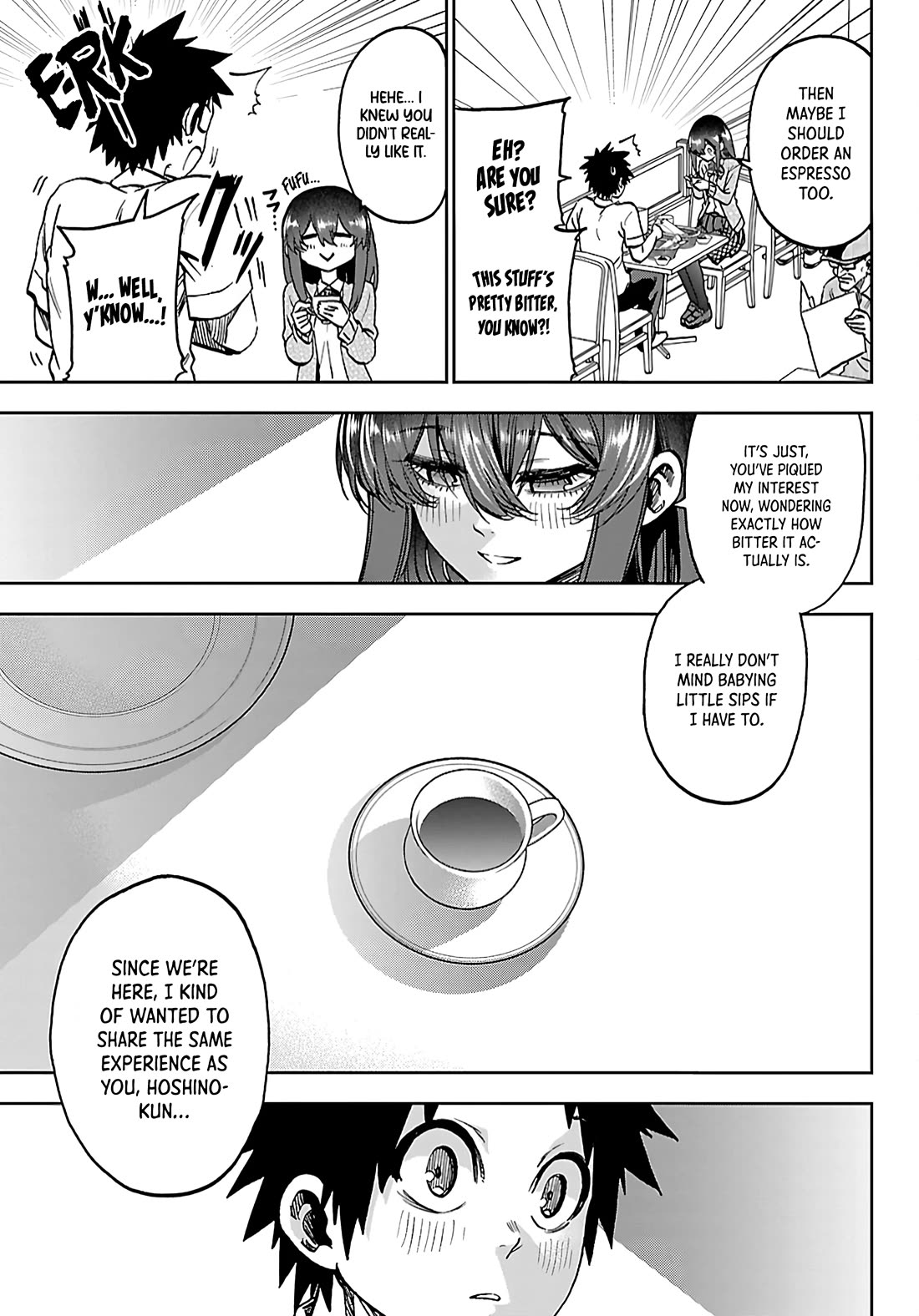 They Are Still Being Shaken This Morning Chapter 49 page 11 - Chapter 49: This Morning Id Our First Time At A Cafe