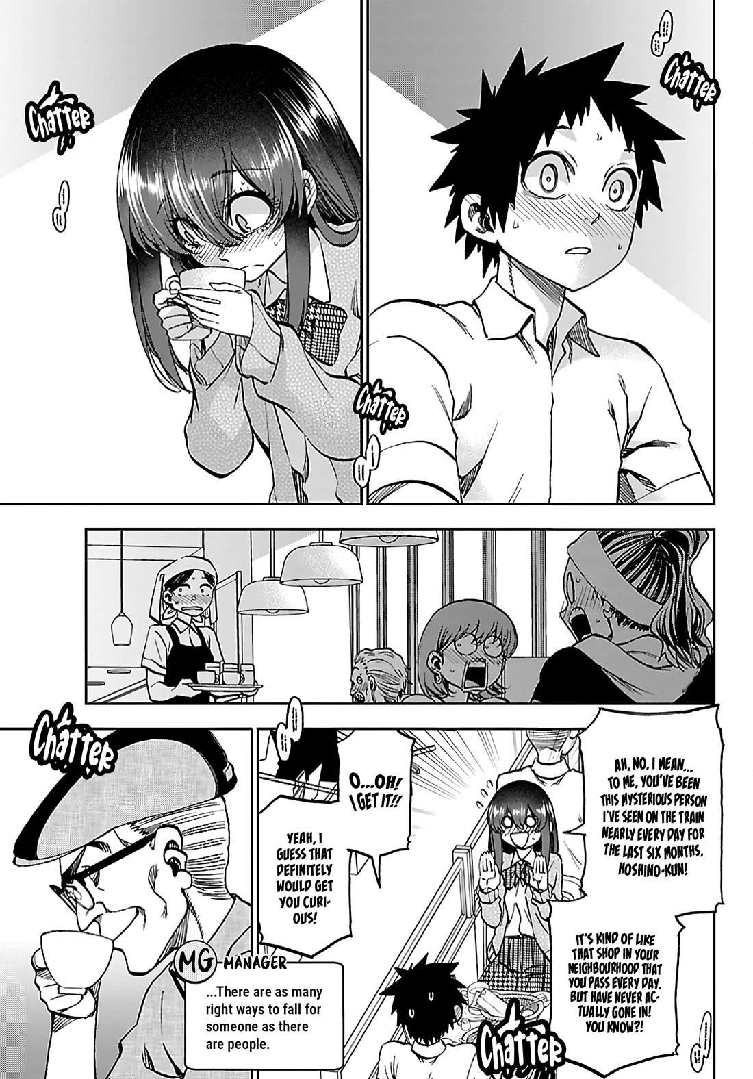 They Are Still Being Shaken This Morning Chapter 49 page 13 - Chapter 49: This Morning Id Our First Time At A Cafe