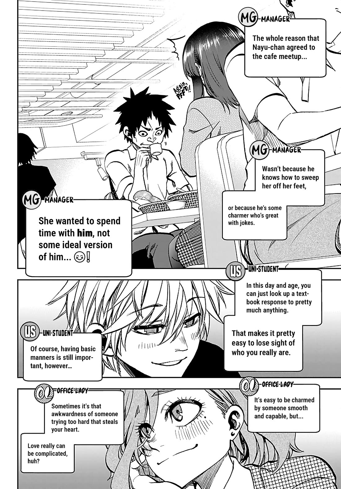 They Are Still Being Shaken This Morning Chapter 49 page 14 - Chapter 49: This Morning Id Our First Time At A Cafe