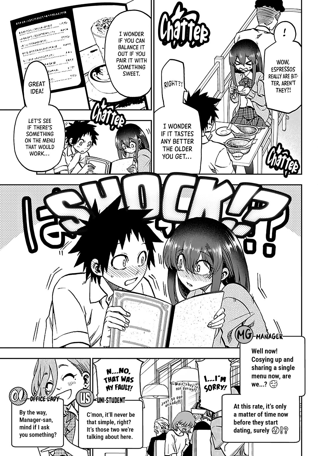 They Are Still Being Shaken This Morning Chapter 49 page 15 - Chapter 49: This Morning Id Our First Time At A Cafe