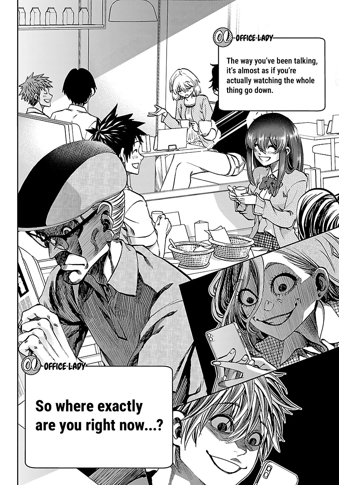 They Are Still Being Shaken This Morning Chapter 49 page 16 - Chapter 49: This Morning Id Our First Time At A Cafe