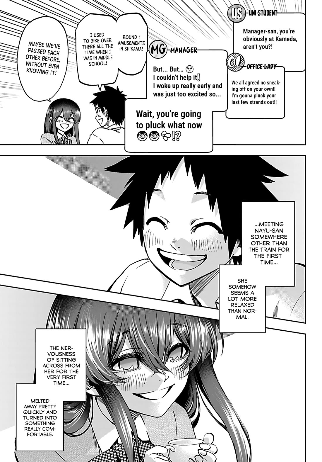 They Are Still Being Shaken This Morning Chapter 49 page 17 - Chapter 49: This Morning Id Our First Time At A Cafe