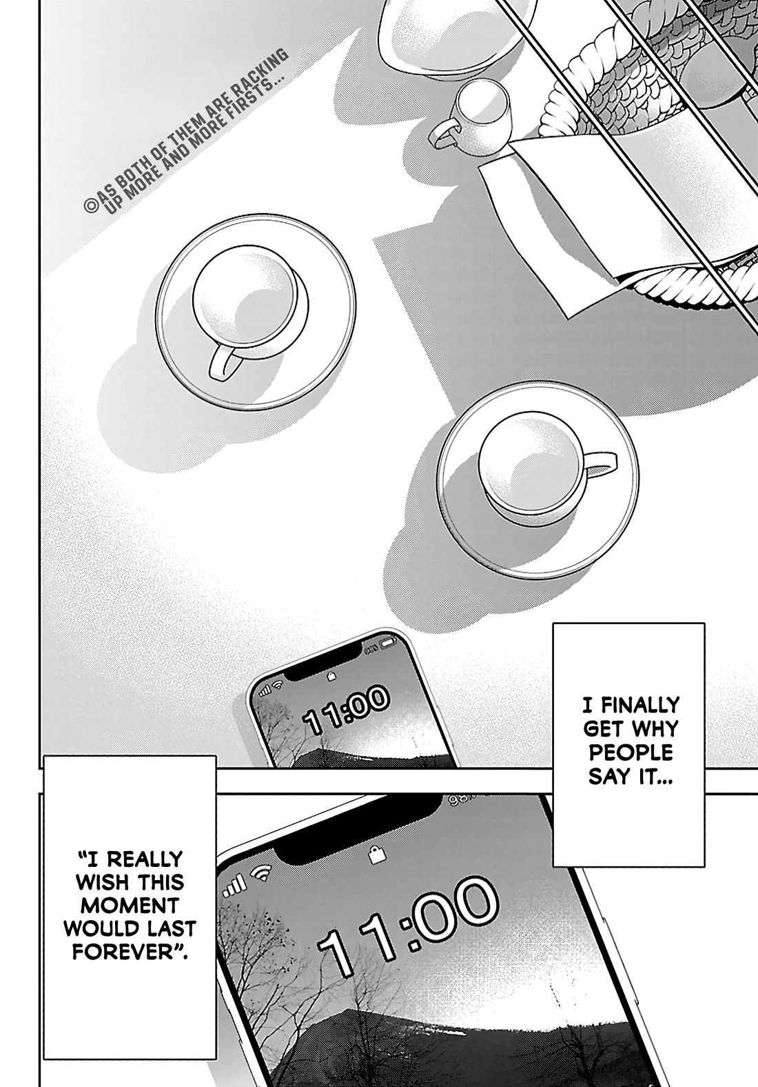 They Are Still Being Shaken This Morning Chapter 49 page 18 - Chapter 49: This Morning Id Our First Time At A Cafe