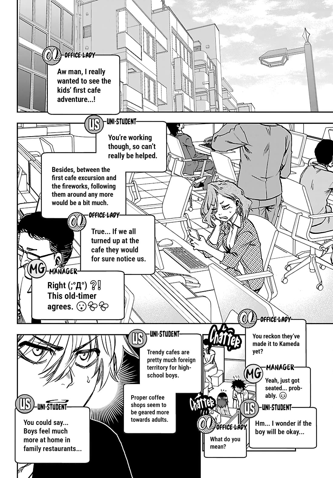 They Are Still Being Shaken This Morning Chapter 49 page 3 - Chapter 49: This Morning Id Our First Time At A Cafe