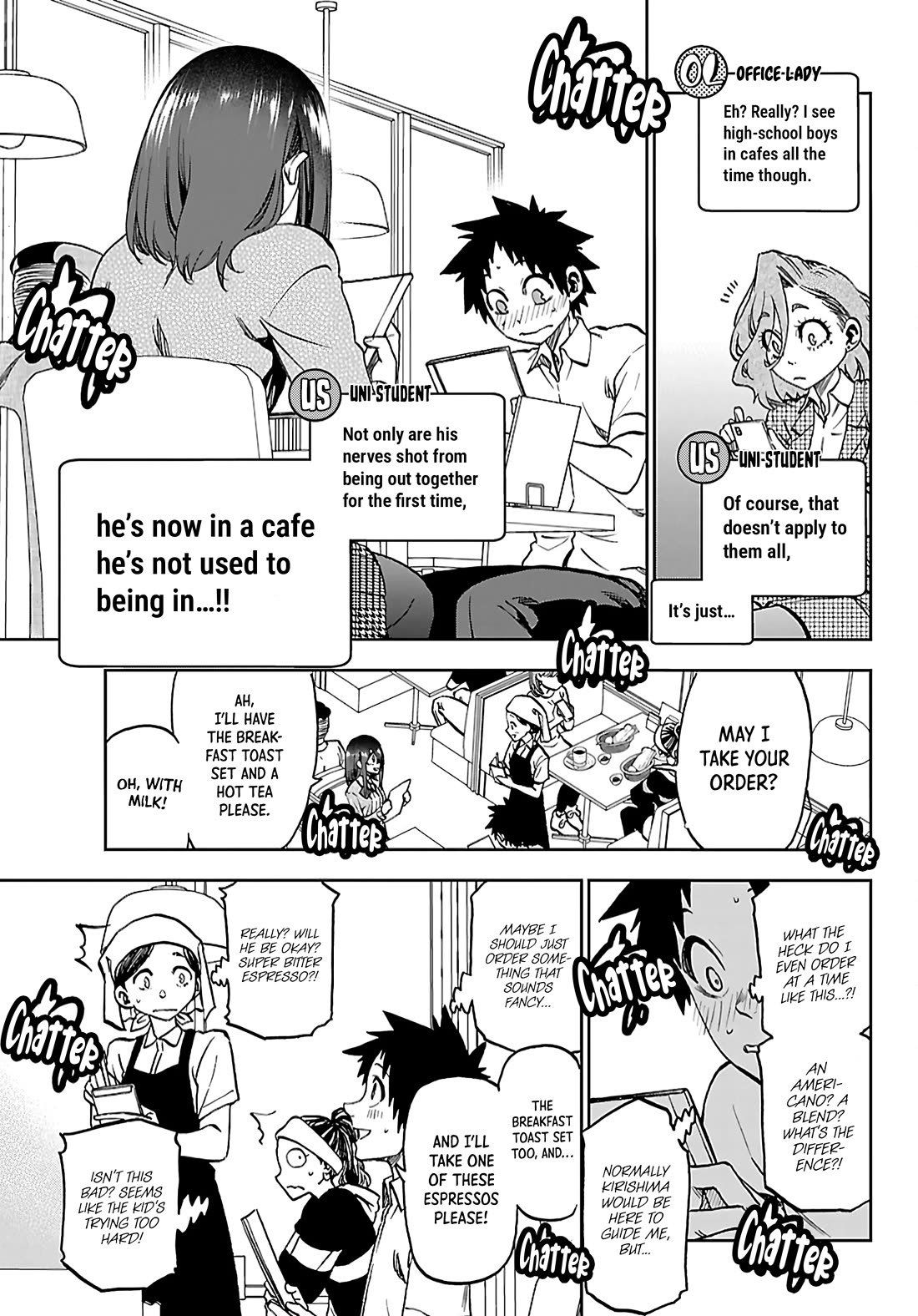 They Are Still Being Shaken This Morning Chapter 49 page 4 - Chapter 49: This Morning Id Our First Time At A Cafe