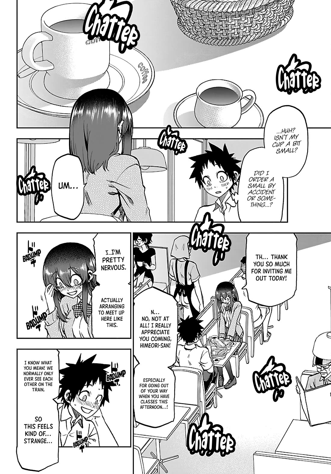 They Are Still Being Shaken This Morning Chapter 49 page 5 - Chapter 49: This Morning Id Our First Time At A Cafe