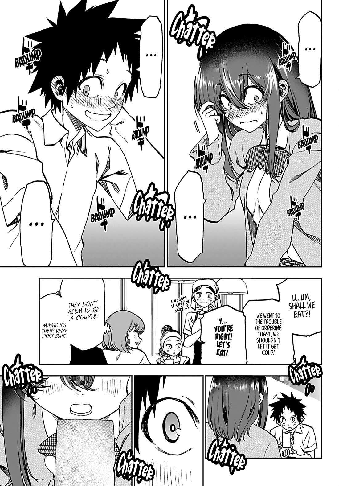 They Are Still Being Shaken This Morning Chapter 49 page 6 - Chapter 49: This Morning Id Our First Time At A Cafe