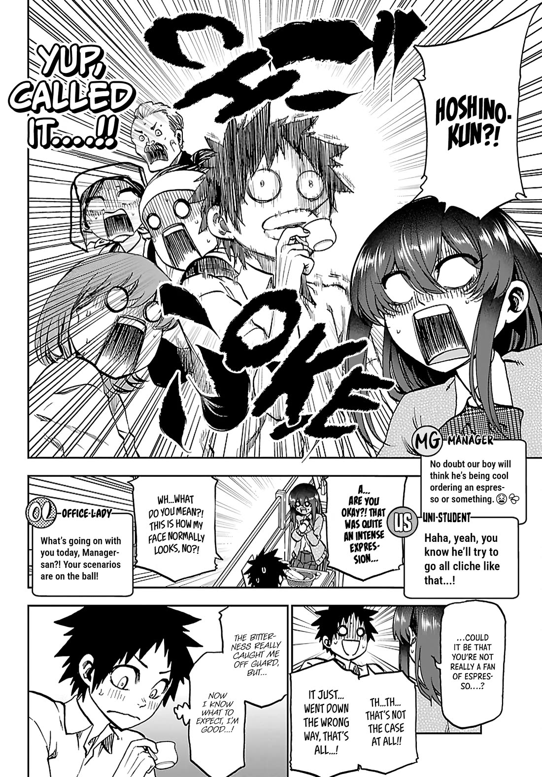 They Are Still Being Shaken This Morning Chapter 49 page 9 - Chapter 49: This Morning Id Our First Time At A Cafe