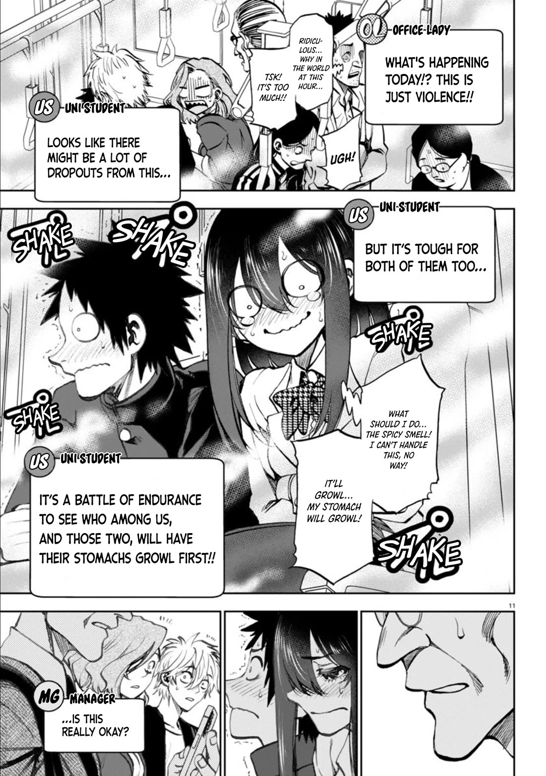 They Are Still Being Shaken This Morning Chapter 5 page 12 - Chapter 5: Still smelling this morning