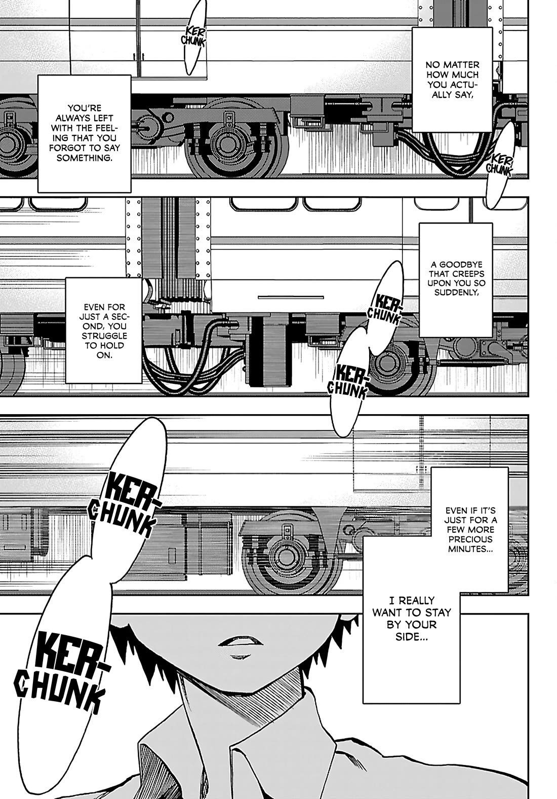 They Are Still Being Shaken This Morning Chapter 50 page 9 - Chapter 50: This Morning Is Almost Over
