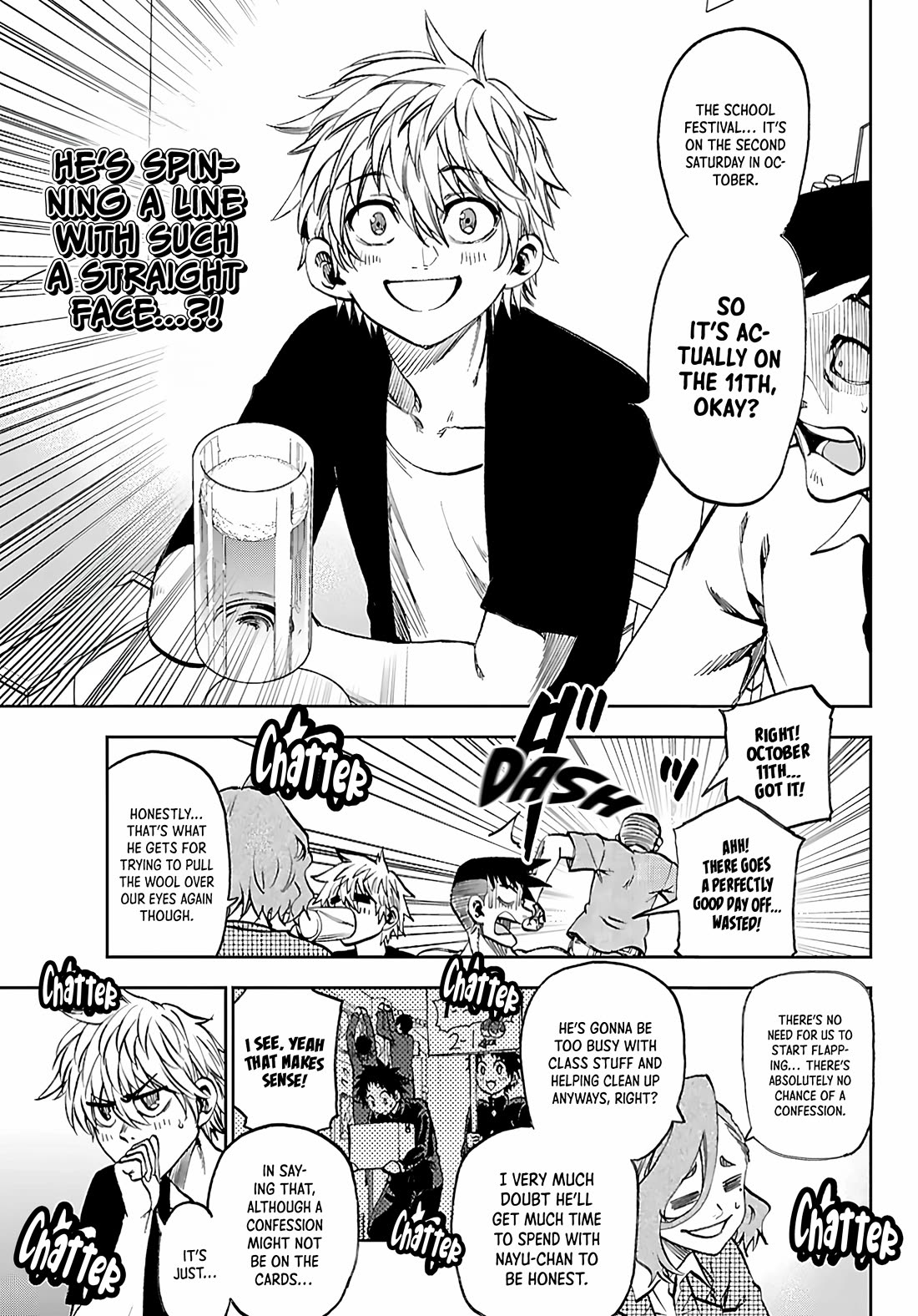 They Are Still Being Shaken This Morning Chapter 51 page 10 - Chapter 51: At Each Other's Throats Again Tonight