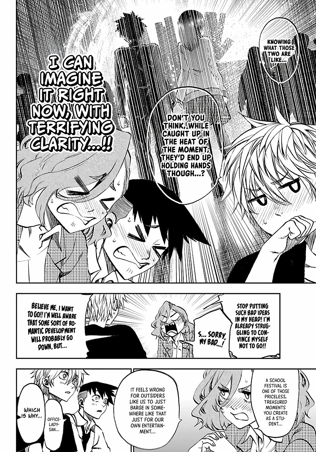 They Are Still Being Shaken This Morning Chapter 51 page 11 - Chapter 51: At Each Other's Throats Again Tonight