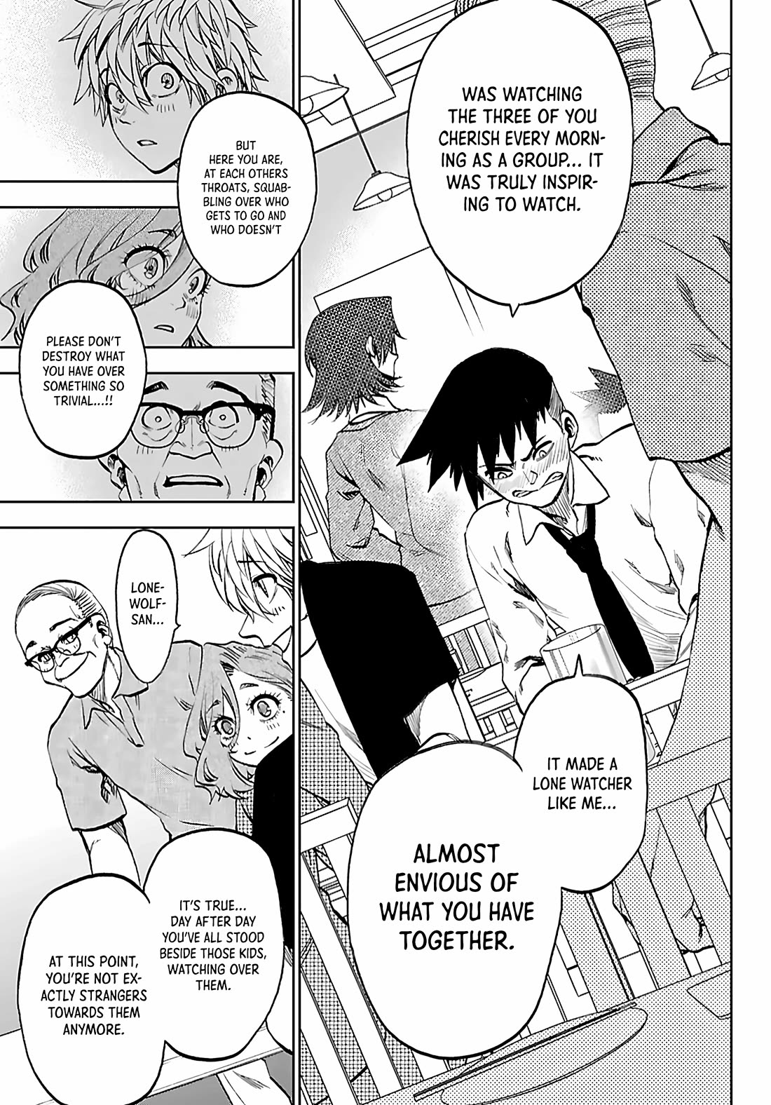 They Are Still Being Shaken This Morning Chapter 51 page 14 - Chapter 51: At Each Other's Throats Again Tonight