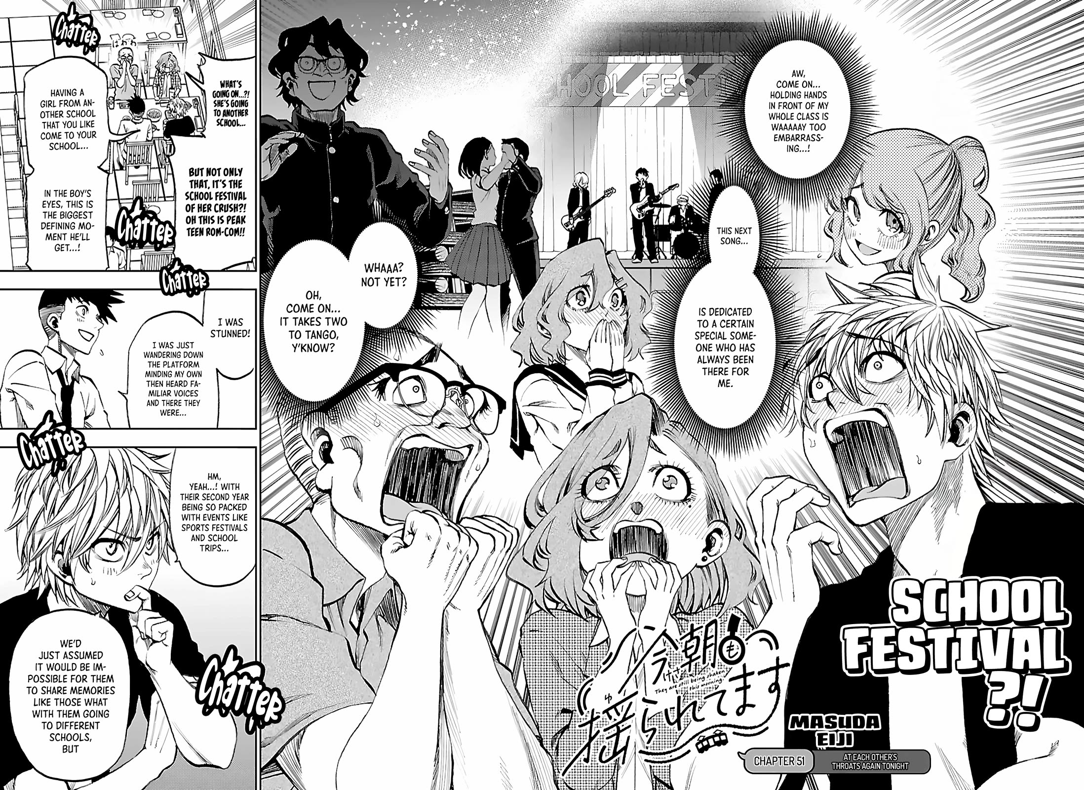 They Are Still Being Shaken This Morning Chapter 51 page 2 - Chapter 51: At Each Other's Throats Again Tonight