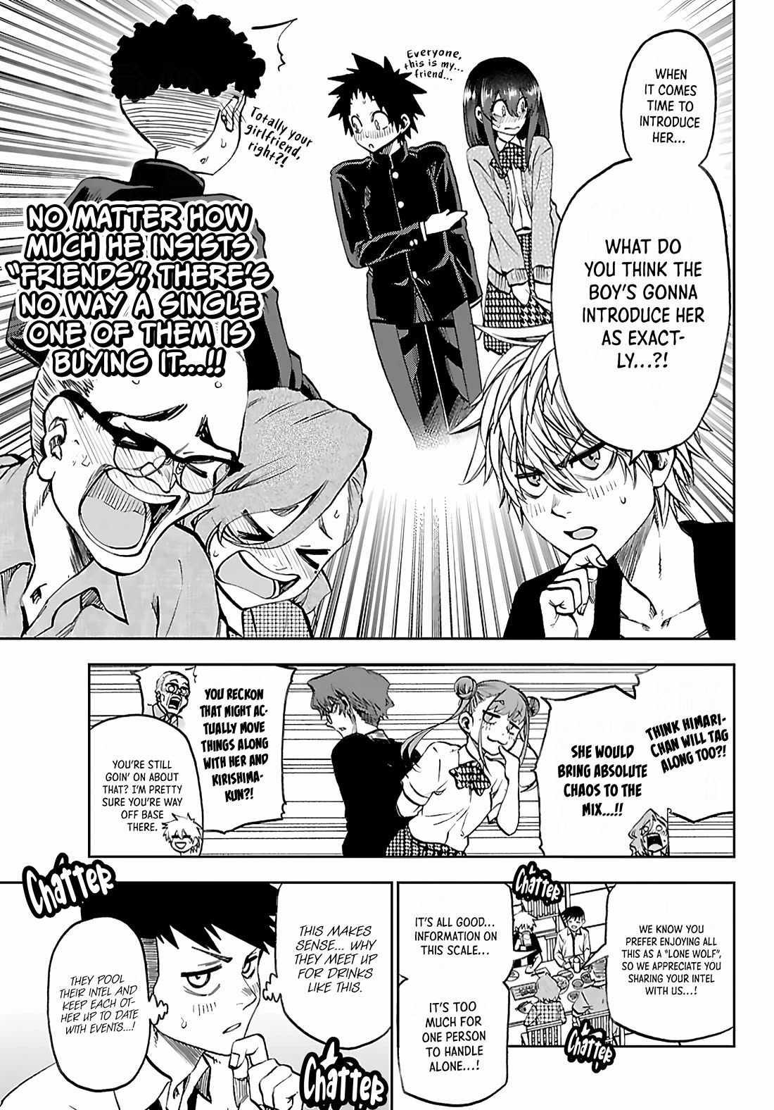 They Are Still Being Shaken This Morning Chapter 51 page 4 - Chapter 51: At Each Other's Throats Again Tonight