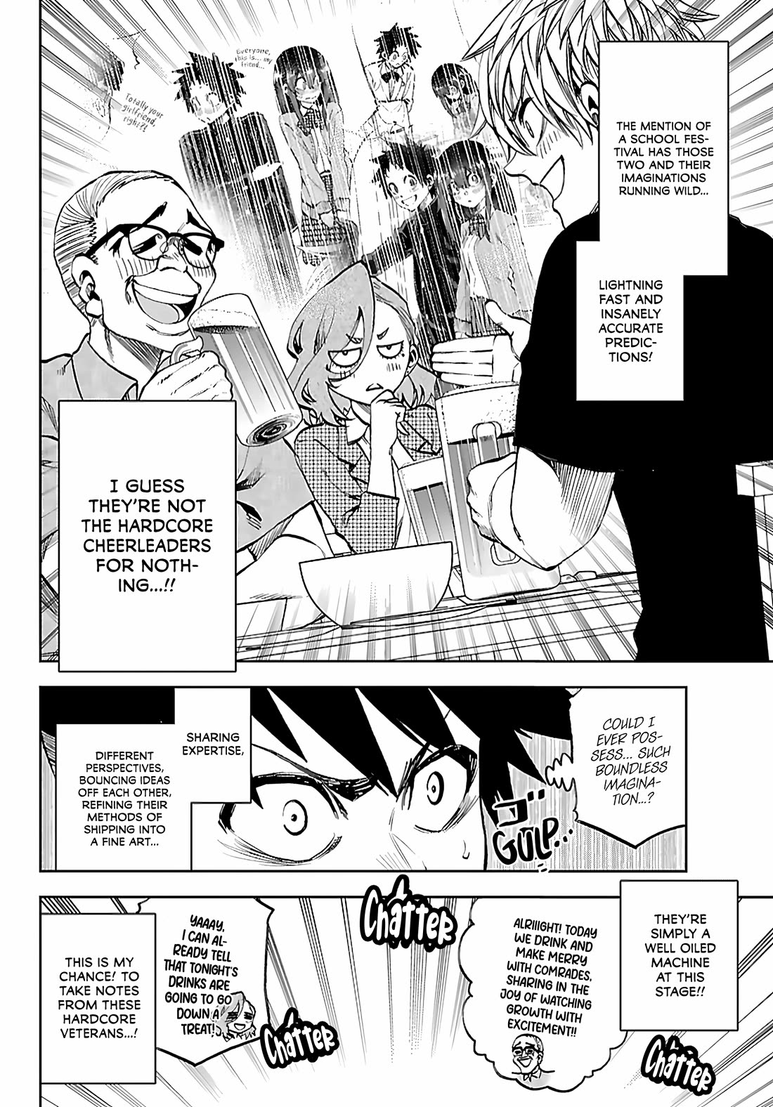 They Are Still Being Shaken This Morning Chapter 51 page 5 - Chapter 51: At Each Other's Throats Again Tonight