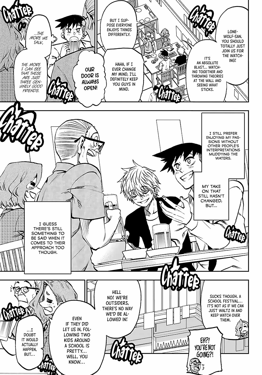 They Are Still Being Shaken This Morning Chapter 51 page 6 - Chapter 51: At Each Other's Throats Again Tonight